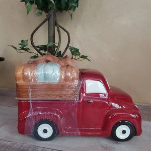 Pumpkin Truck Jar
